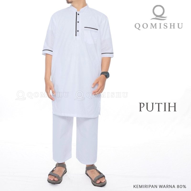 a qmgs putih