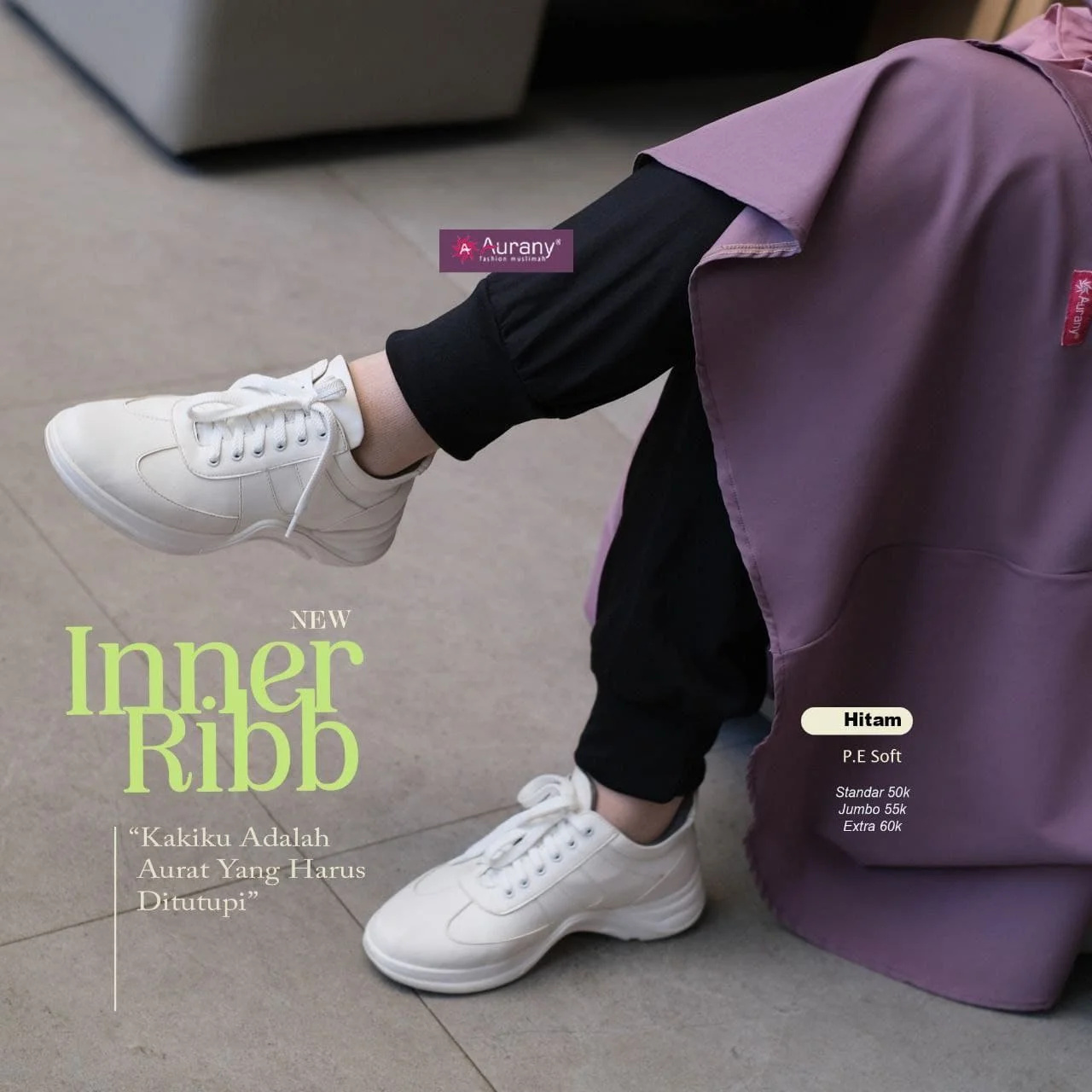 Celana Inner Rib Aurany
