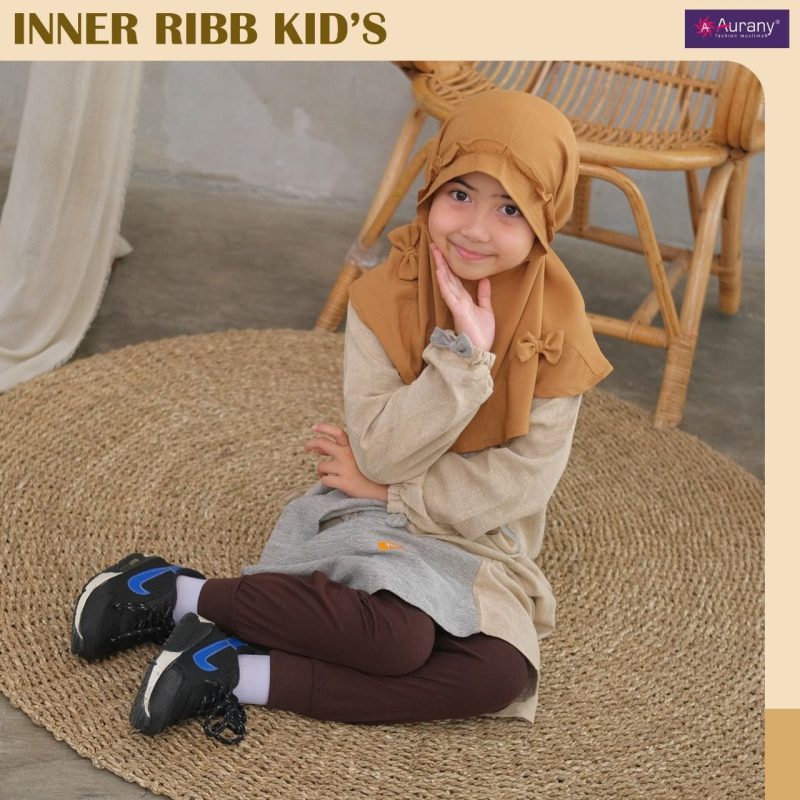 inner-aurany-rib-kids-coklat-tua