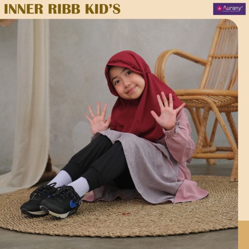 inner aurany rib kids hitam