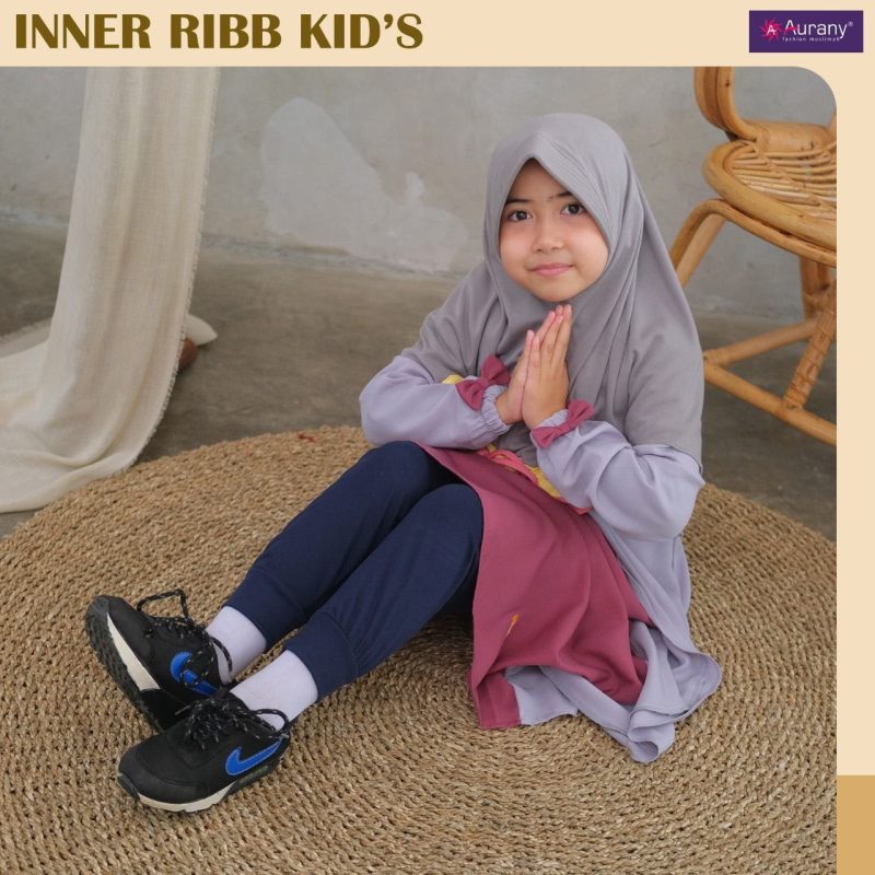 inner aurany rib kids navy