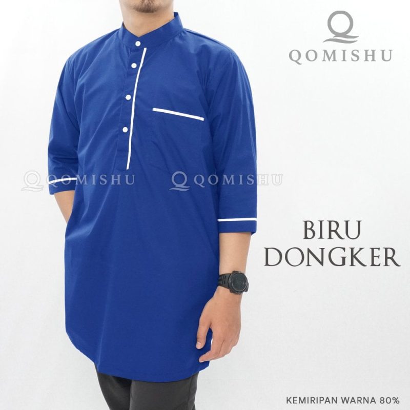 a qap biru dongker