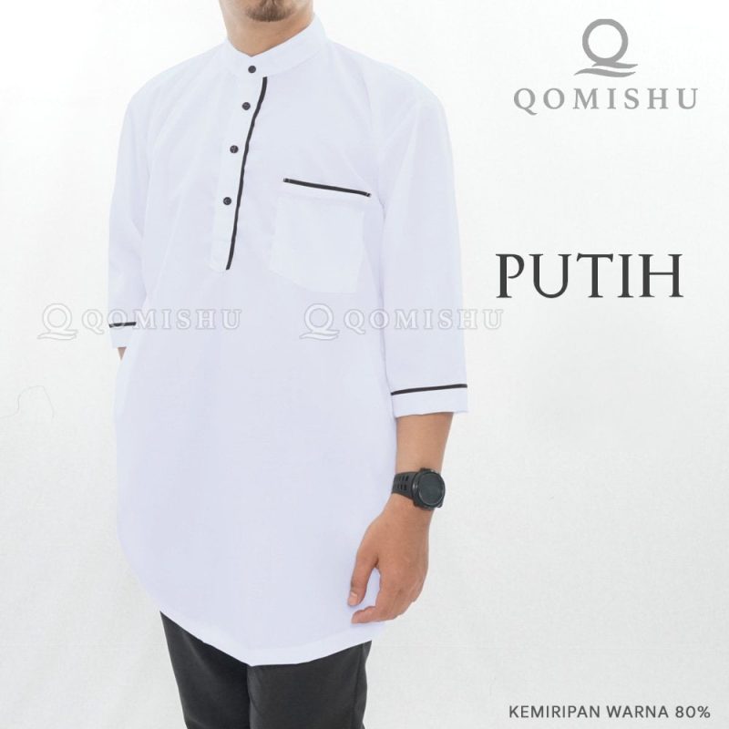 a qap putih