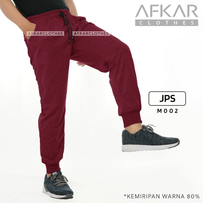 celana joger sport pria jps m002 a