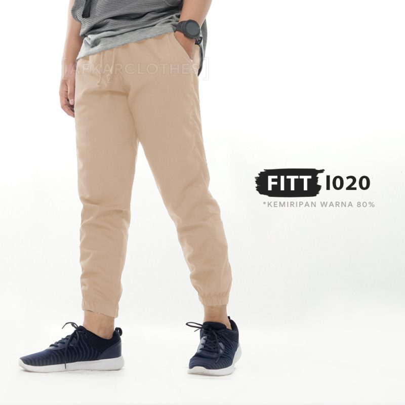 celana jogger afkar fitt i020 a