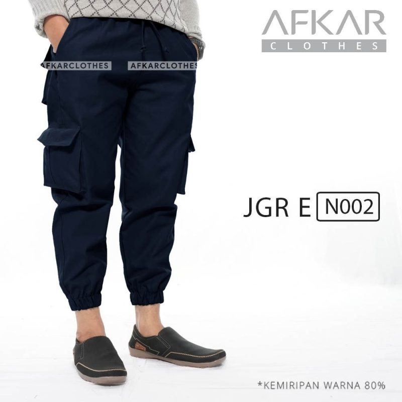 celana jogger cargo afkar jgre n002 a