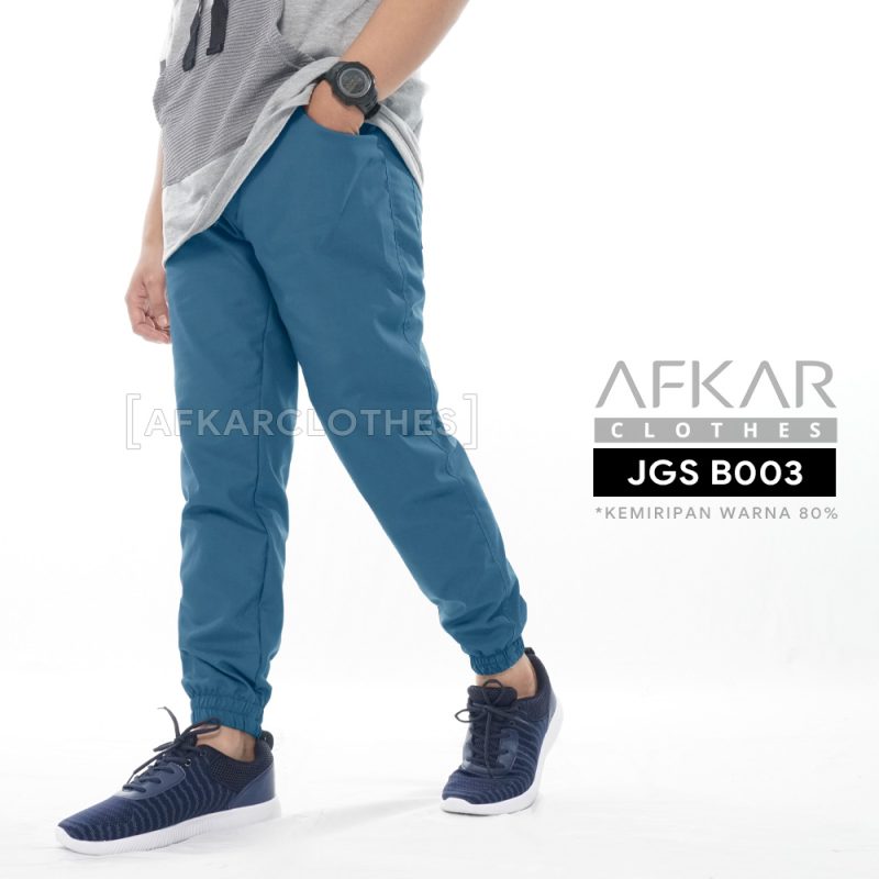 jogger slim fit afkar jgs b003 a