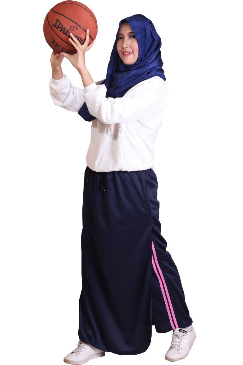 rok celana rocella sporty navy