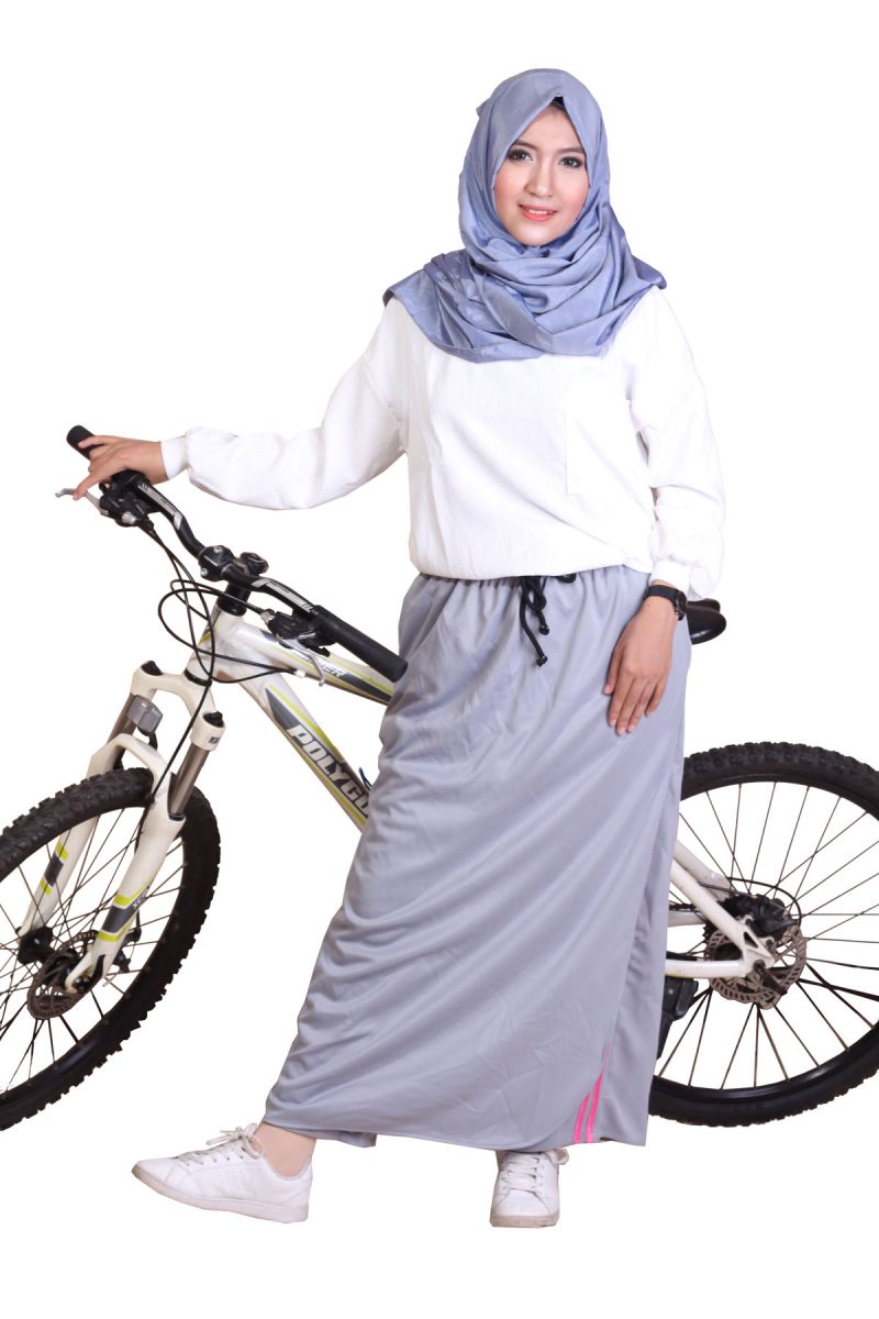 rok celana rocella sporty silver b