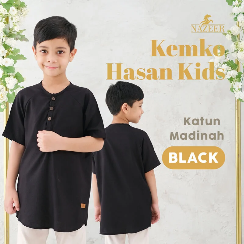 koko anak nazeer hasan kids