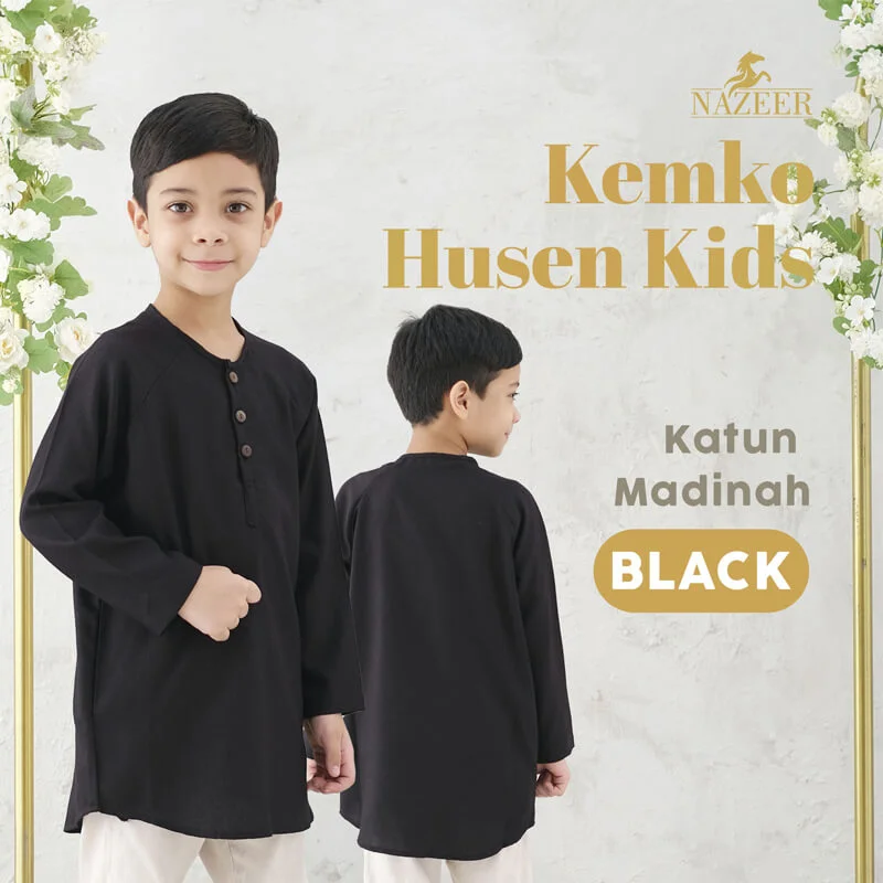 kemeja-koko-lengan-panjang-nazeer-husen-kids-black