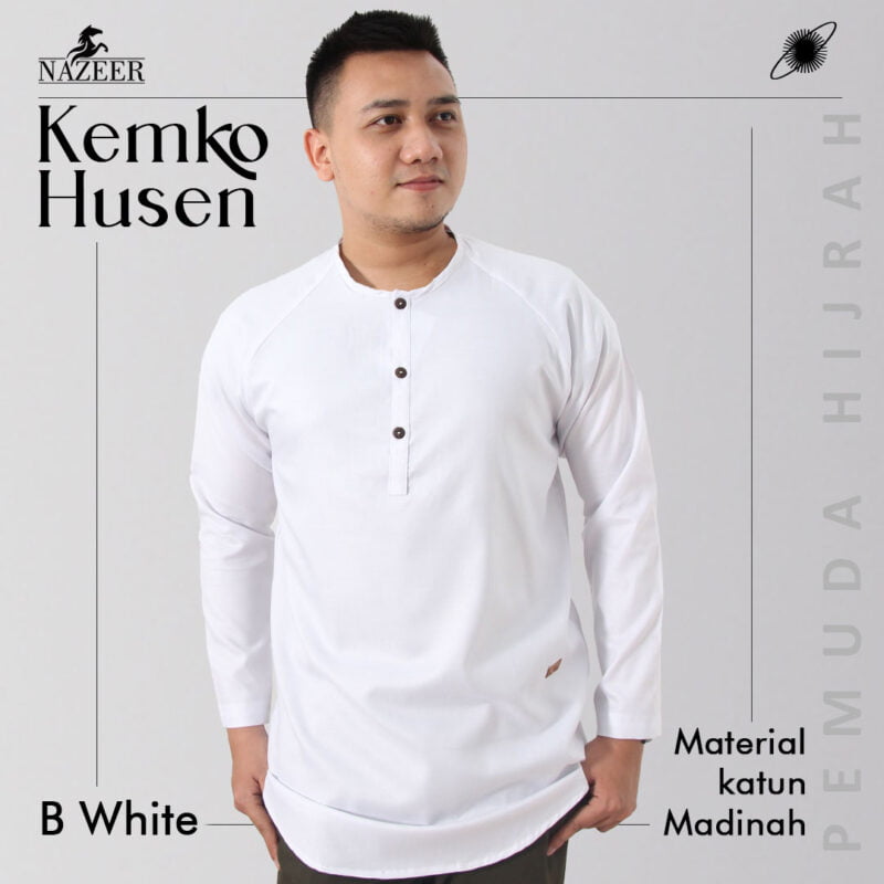 husen b white 3m