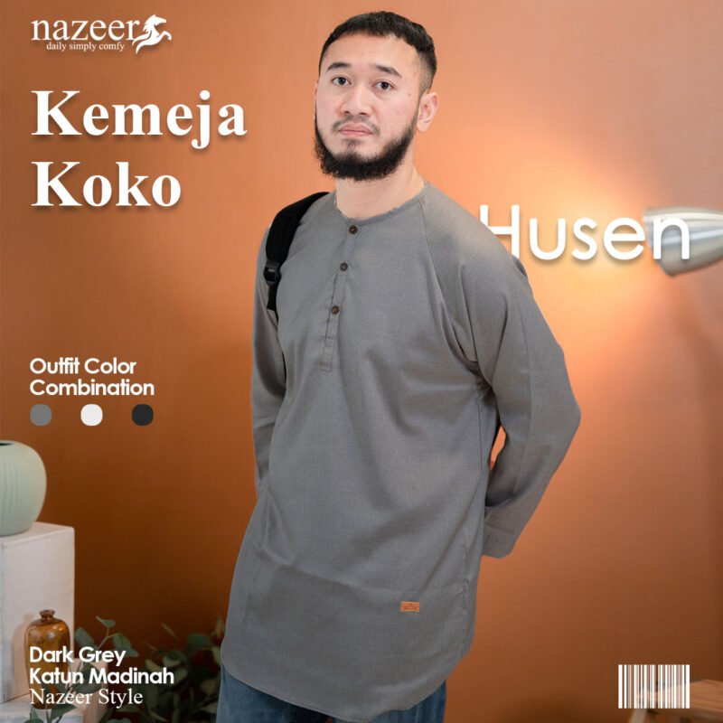 husen dark grey