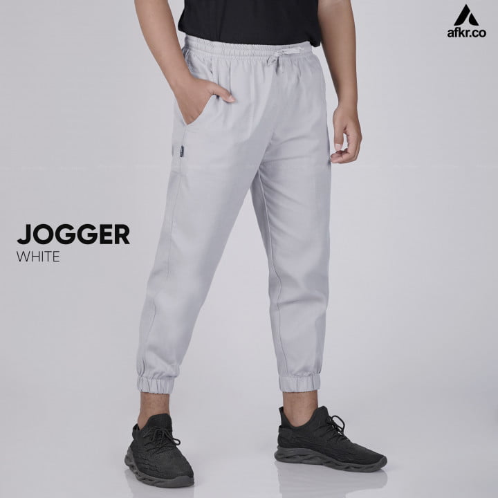 jogger white new 1