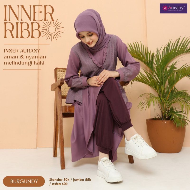 rib burgundy