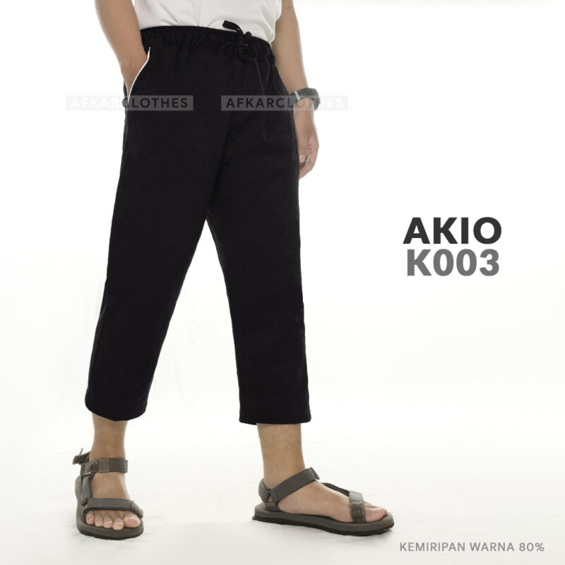 akio hitam