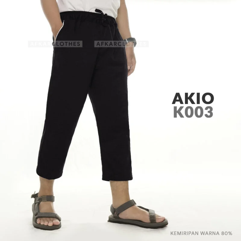 celana 7/8 sirwal santai akio afkar