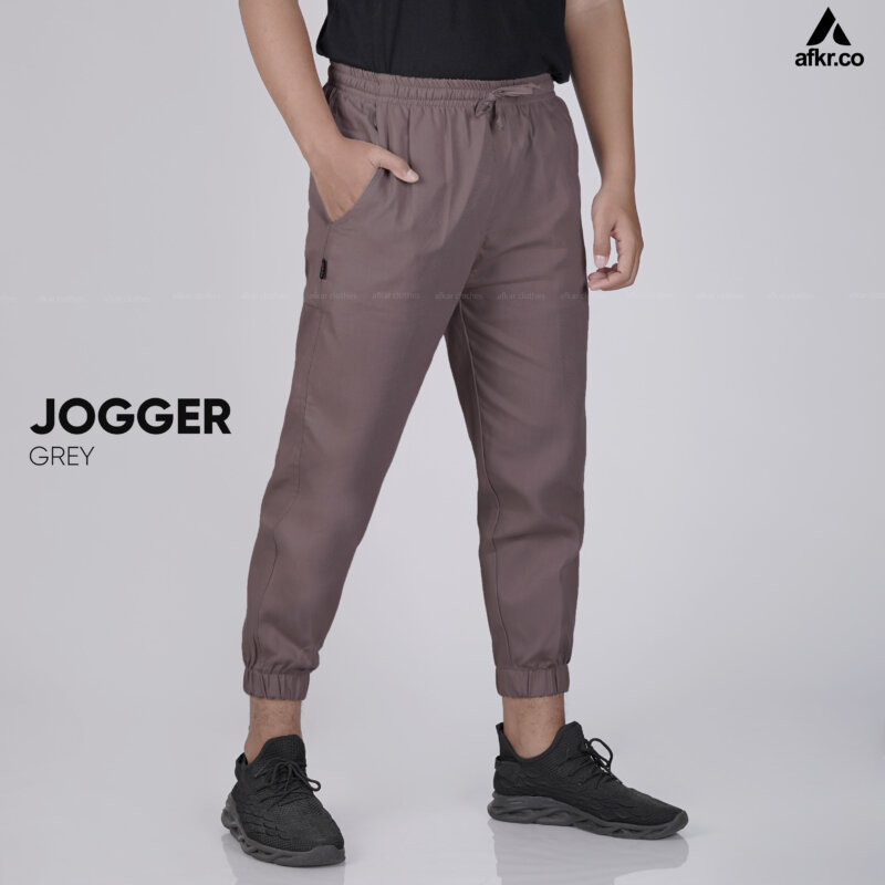 jogger grey