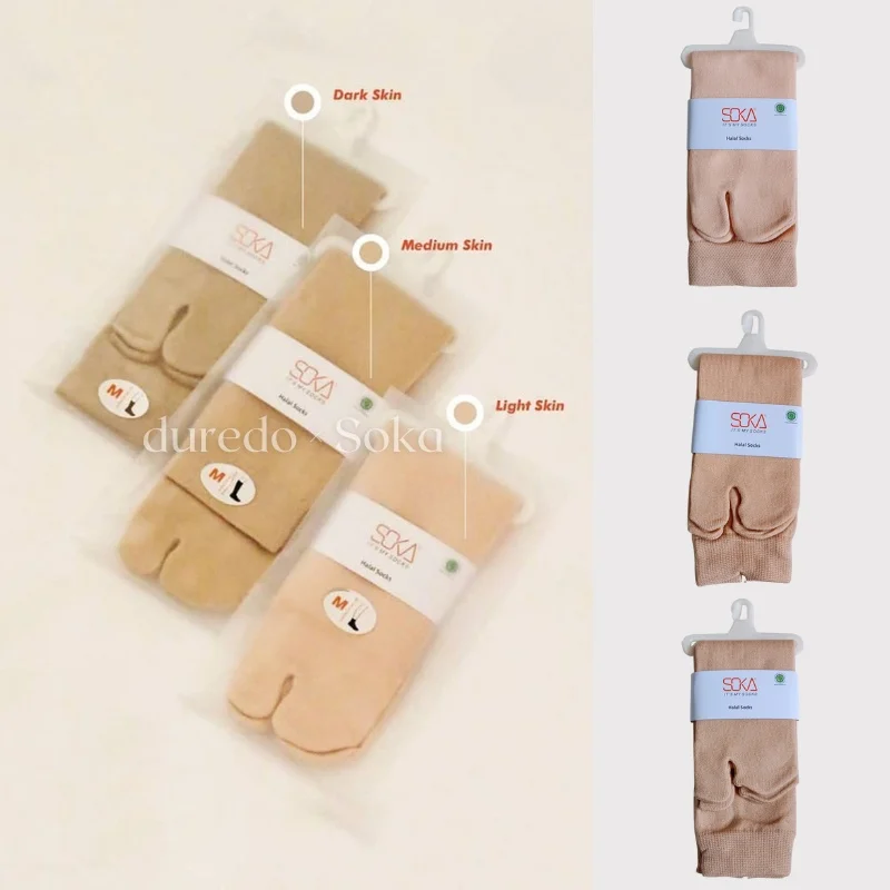 Kaos Kaki Jempol Skin Series Greentech SOKA