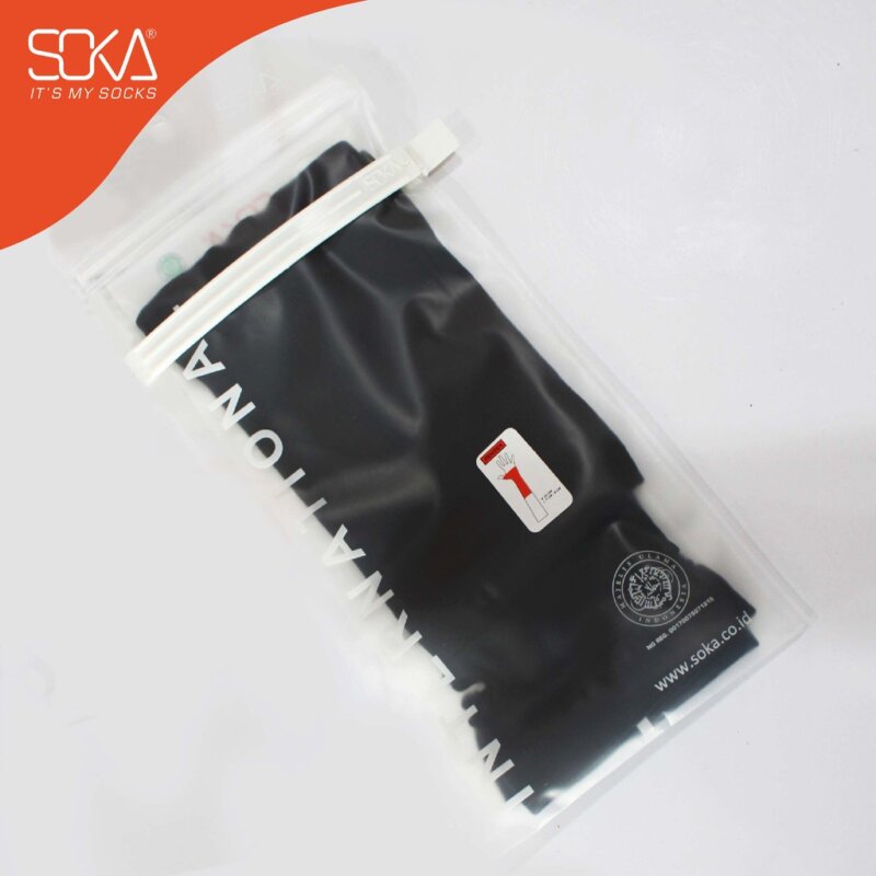 manset jempol handsock hitam soka