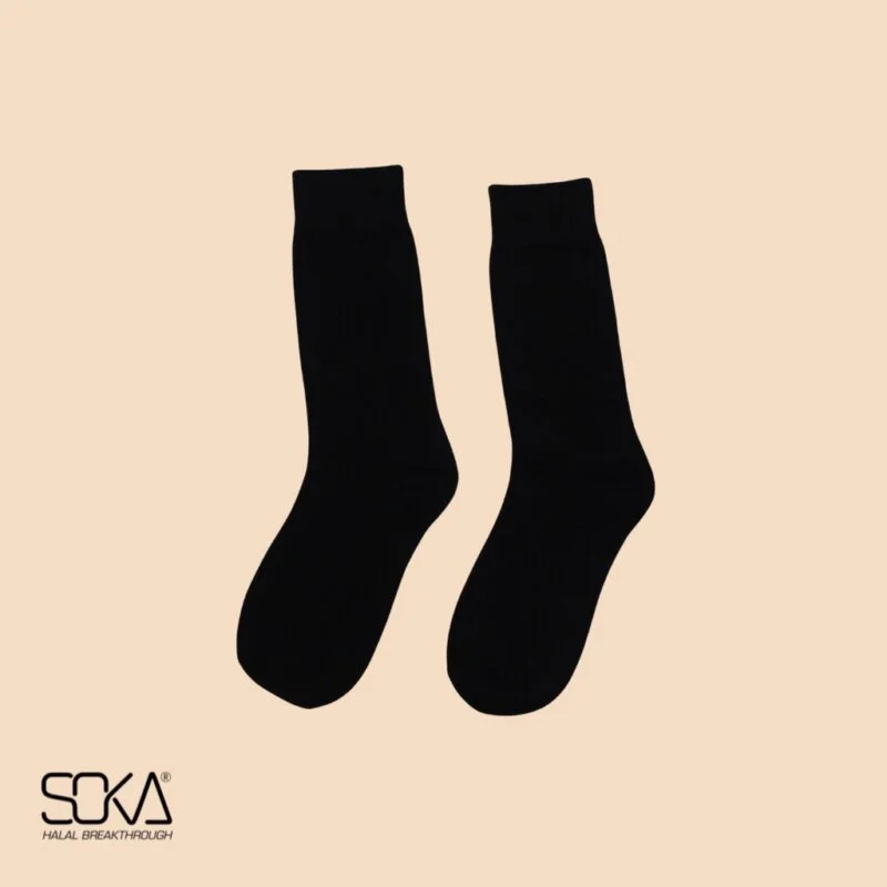 kaos kaki sekolah basic soka - gambar 5