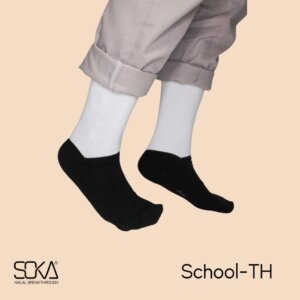Kaos Kaki Sekolah Cotton Premium SOKA