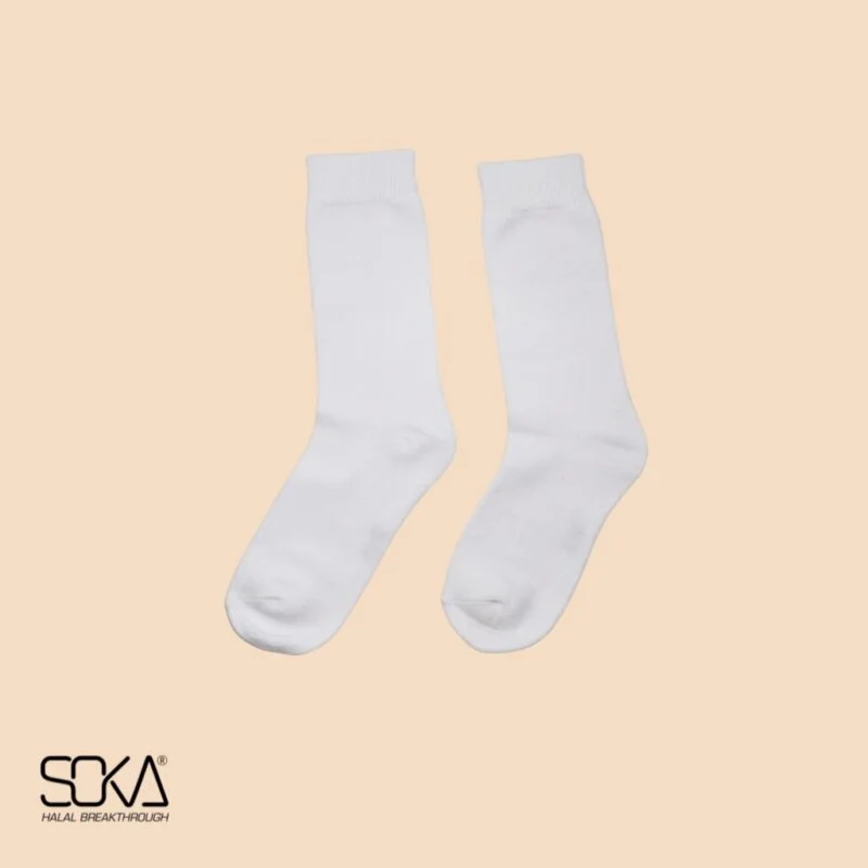 kaos kaki sekolah basic soka - gambar 4