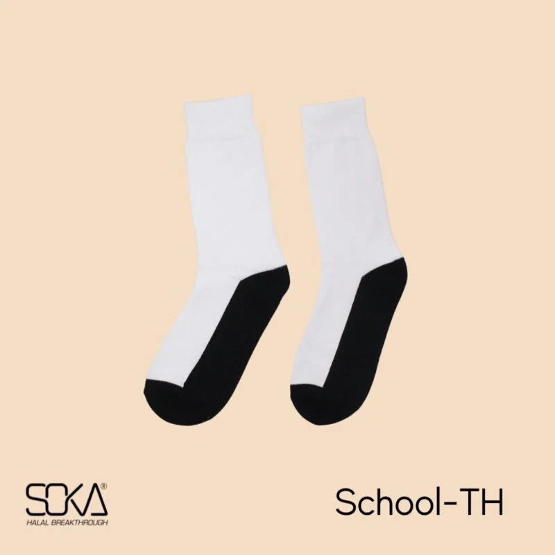 kaos kaki sekolah basic soka